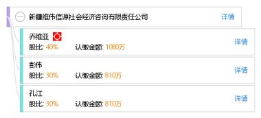 新疆维伟信源社会经济咨询有限责任公司 助推区域经济高质量发展的智慧引擎